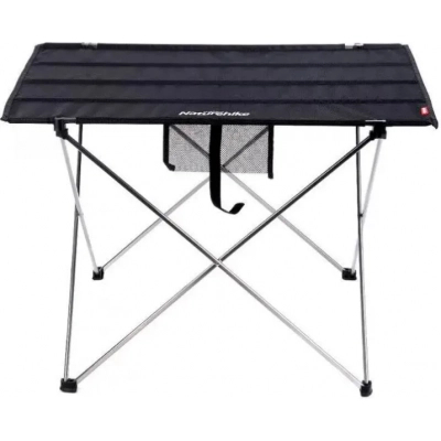 Туристичний стіл  NH20JJ020 L Aluminium Black (6927595763421)