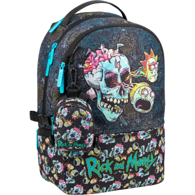 Рюкзак шкільний Kite Education teens 2569M Rick and Morty (RM22-2569M) фото №2