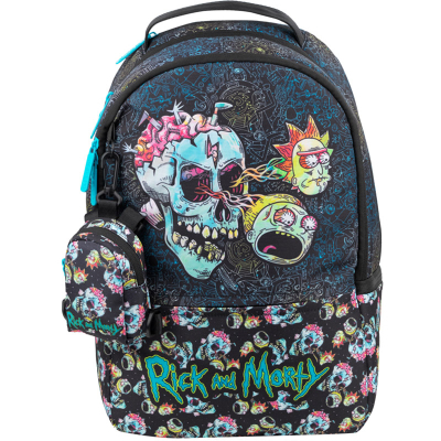 Рюкзак шкільний Kite Education teens 2569M Rick and Morty (RM22-2569M)