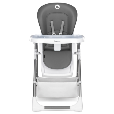 Стільчик для годування Lionelo Linn Plus Grey (LO-LINN PLUSGREY) фото №2