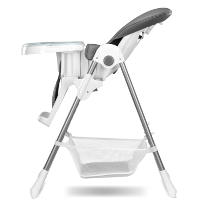 Стільчик для годування Lionelo Linn Plus Grey (LO-LINN PLUSGREY) фото №4