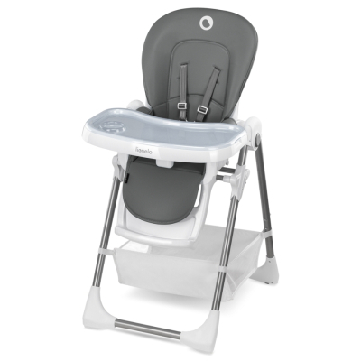 Стільчик для годування Lionelo Linn Plus Grey (LO-LINN PLUSGREY)