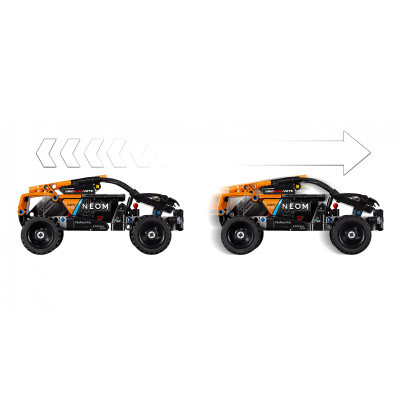 Конструктор Lego Technic Автомобіль для перегонів NEOM McLaren Extreme E 252 деталей (42166) фото №3