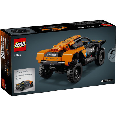 Конструктор Lego Technic Автомобіль для перегонів NEOM McLaren Extreme E 252 деталей (42166) фото №6