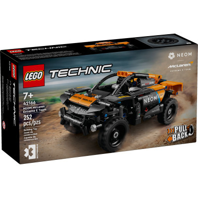 Конструктор Lego Technic Автомобіль для перегонів NEOM McLaren Extreme E 252 деталей (42166)
