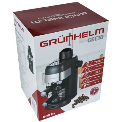 Кавоварка Grunhelm GEC10 фото №8