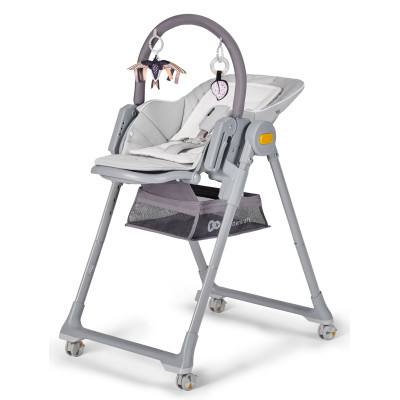 Стільчик для годування Kinderkraft Lastree Grey (5902533917174) фото №2