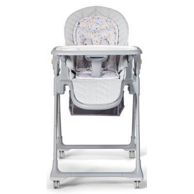 Стільчик для годування Kinderkraft Lastree Grey (5902533917174) фото №3