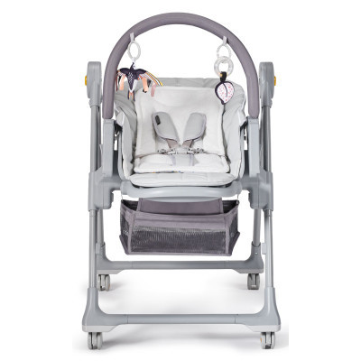 Стільчик для годування Kinderkraft Lastree Grey (5902533917174) фото №4