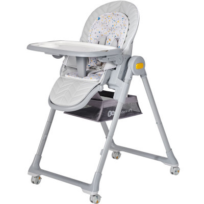 Стільчик для годування Kinderkraft Lastree Grey (5902533917174)