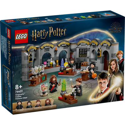 Конструктор Lego Harry Potter Замок Гоґвортс: Урок зіллєваріння (76431)