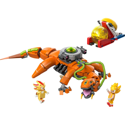 Конструктор Lego Sonic Super Shadow vs. Biolizard (77003) фото №2