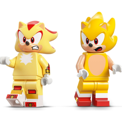 Конструктор Lego Sonic Super Shadow vs. Biolizard (77003) фото №6