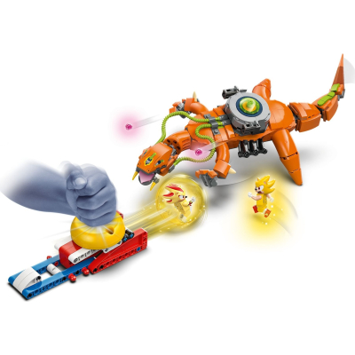 Конструктор Lego Sonic Super Shadow vs. Biolizard (77003) фото №8