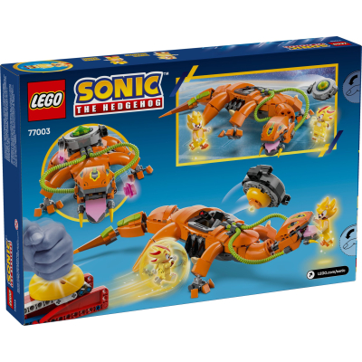 Конструктор Lego Sonic Super Shadow vs. Biolizard (77003) фото №9