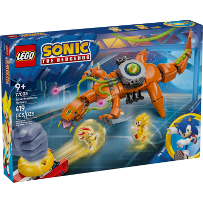 Конструктор Lego Sonic Super Shadow vs. Biolizard (77003)