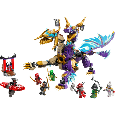 Конструктор Lego Ninjago Arc Dragon of Focus (71836) фото №2