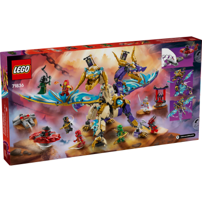 Конструктор Lego Ninjago Arc Dragon of Focus (71836) фото №3