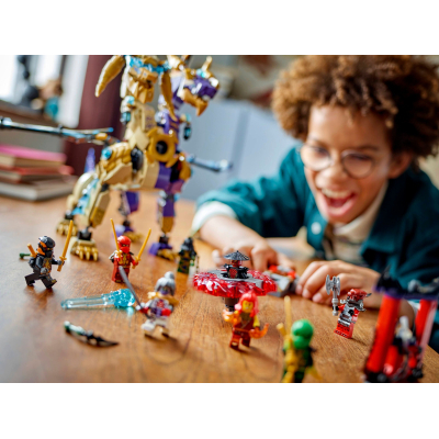 Конструктор Lego Ninjago Arc Dragon of Focus (71836) фото №5