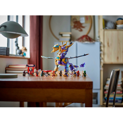 Конструктор Lego Ninjago Arc Dragon of Focus (71836) фото №6