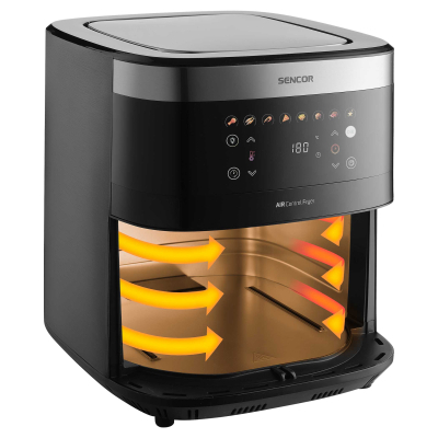 Мультипечь Sencor SFR9000SS фото №9