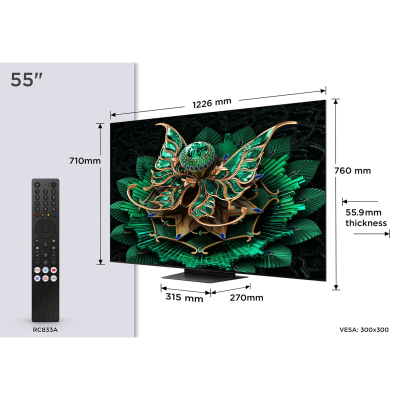 Телевизор TCL 55C7K фото №6