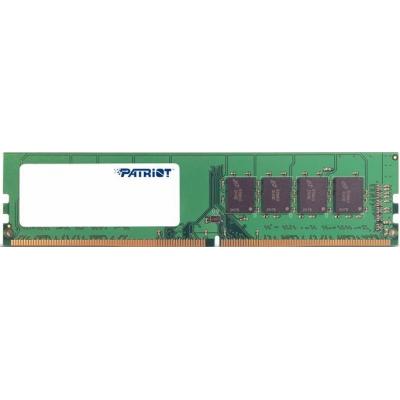 Модуль пам'яті для комп'ютера Patriot DDR4 8GB 2400 MHz  (PSD48G240081)