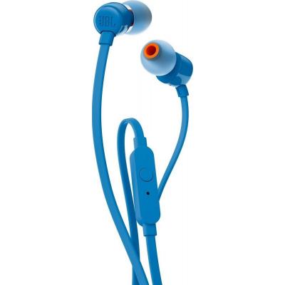 Наушники JBL T110 Blue фото №2