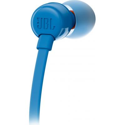 Наушники JBL T110 Blue фото №3