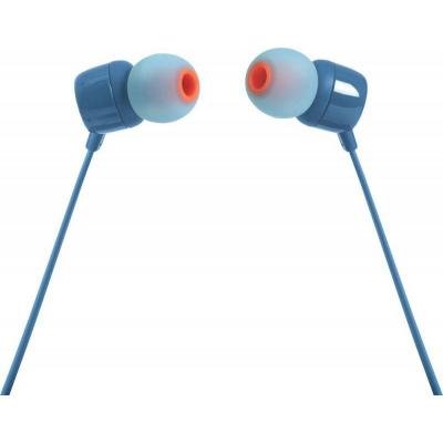 Наушники JBL T110 Blue фото №4