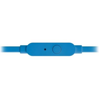 Наушники JBL T110 Blue фото №5