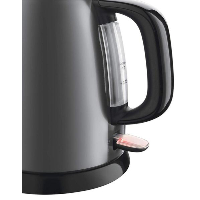 Електричний чайник Russell Hobbs 24993-70 Colours Plus Mini Gray фото №3
