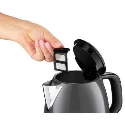 Електричний чайник Russell Hobbs 24993-70 Colours Plus Mini Gray фото №4