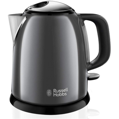 Електричний чайник Russell Hobbs 24993-70 Colours Plus Mini Gray