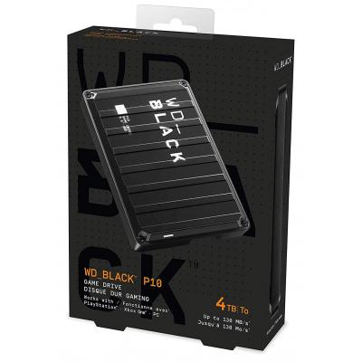 Внешний жесткий диск WD 2.5" 4TB  (BA3A0040BBK-WESN) фото №7