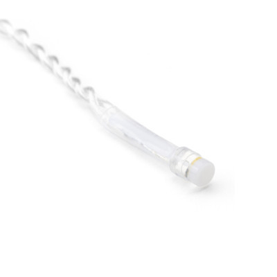 Гірлянда Twinkly Smart LED Icicle RGB 190, BT   WiFi, Gen II, IP44 кабель про (TWI190STP-TEU) фото №4