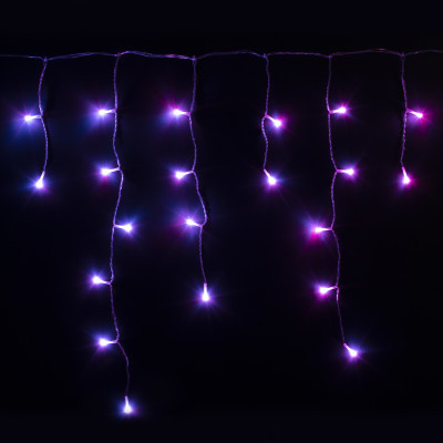 Гірлянда Twinkly Smart LED Icicle RGB 190, BT   WiFi, Gen II, IP44 кабель про (TWI190STP-TEU) фото №9