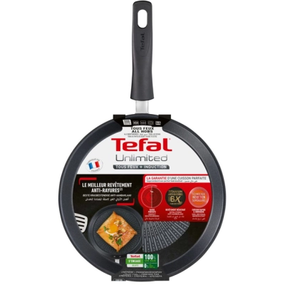 Сковорода Tefal Unlimited для блинов 25 см (G2553872) фото №2