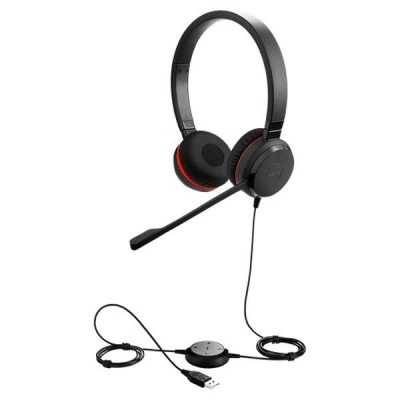 Наушники Jabra Evolve 20 SE MS Stereo (4999-823-309) фото №3
