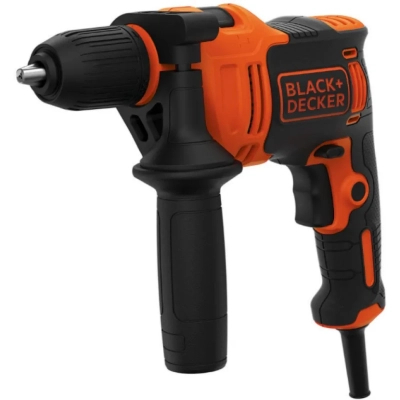 Дрель Black&Decker з кейсом (BEH550K) фото №2