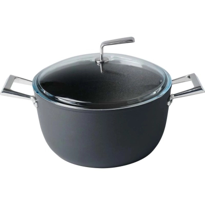 Кастрюля TVS Materia Induction Cover 2,8 л (CS474203320101C)
