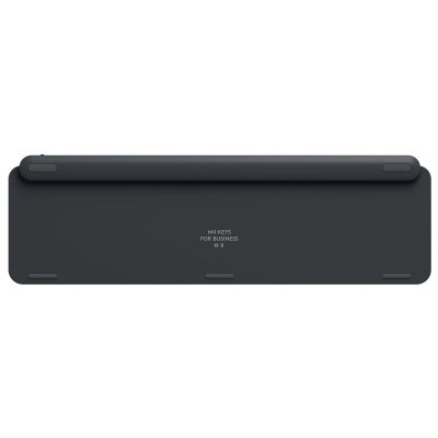 Клавиатура Logitech MX Keys Advanced for Business Wireless Illuminated UA Graphite (920-010251) фото №3