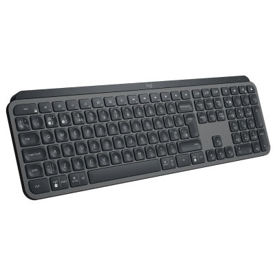 Клавиатура Logitech MX Keys Advanced for Business Wireless Illuminated UA Graphite (920-010251) фото №4