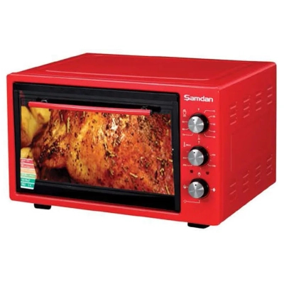 Піч електрична Samdan 2011 Red