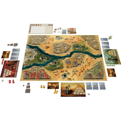 Настольная игра Geekach Games Кемет: Кров і пісок (Kemet: Blood and Sand) (GKCH019KT) фото №2