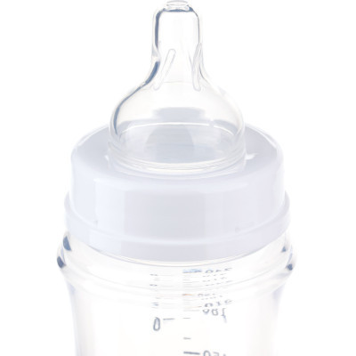 Пляшечка для годування Canpol babies Бутылочка для кормления  EasyStart Newborn baby с широким отверстием 240 мл (35/217_pin) фото №3
