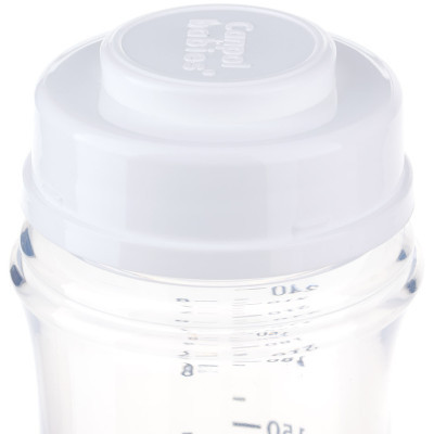Пляшечка для годування Canpol babies Бутылочка для кормления  EasyStart Newborn baby с широким отверстием 240 мл (35/217_pin) фото №4
