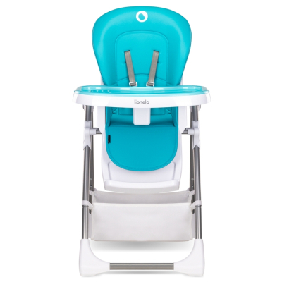 Стільчик для годування Lionelo Linn Plus Turquoise (LO-LINN PLUS TURQUOISE) фото №2