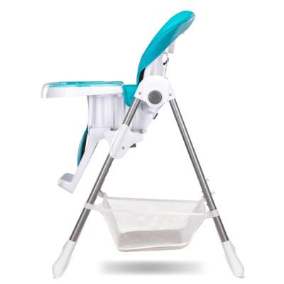 Стільчик для годування Lionelo Linn Plus Turquoise (LO-LINN PLUS TURQUOISE) фото №3
