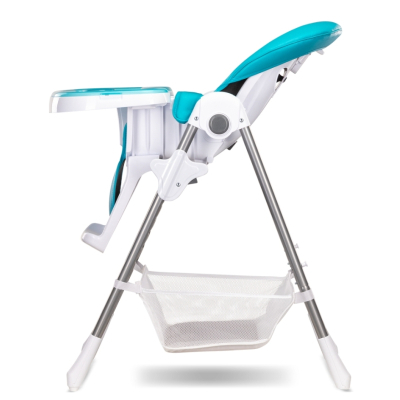 Стільчик для годування Lionelo Linn Plus Turquoise (LO-LINN PLUS TURQUOISE) фото №4